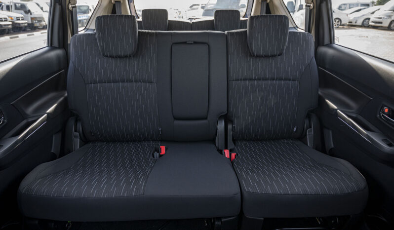 2024 Toyota Rumion 1.5-liter 4-cylinder Petrol Engine Blue Black MPV FWD