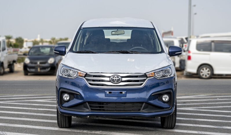 2024 Toyota Rumion 1.5-liter 4-cylinder Petrol Engine Blue Black MPV FWD