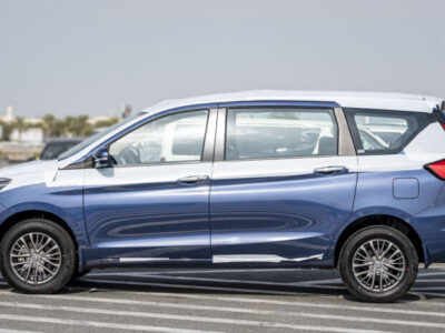 2024 Toyota Rumion 1.5-liter 4-cylinder Petrol Engine Blue Black MPV FWD