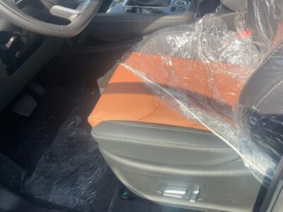 2024 Jetour X70 1.5L Turbocharged 4-cylinder Petrol Engine White Tan Midsize SUV