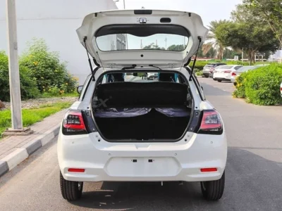 2026 Suzuki Swift GLX1.2 Litres 3 Cylinder Petrol Engine AT White Black Hatchback
