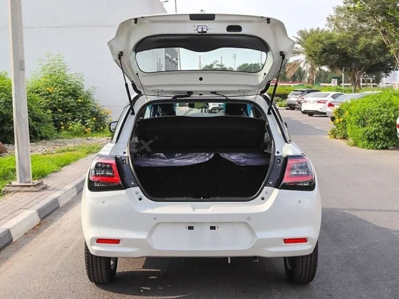 2026 Suzuki Swift GLX1.2 Litres 3 Cylinder Petrol Engine AT White Black Hatchback