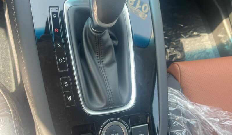 2024 Jetour X70 1.5L Turbocharged 4-cylinder Petrol Engine Grey Tan Midsize SUV