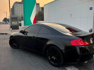 2006 Infiniti G35 Other 6 Cylinder Petrol Engine Black Beige Coupe GCC Specs