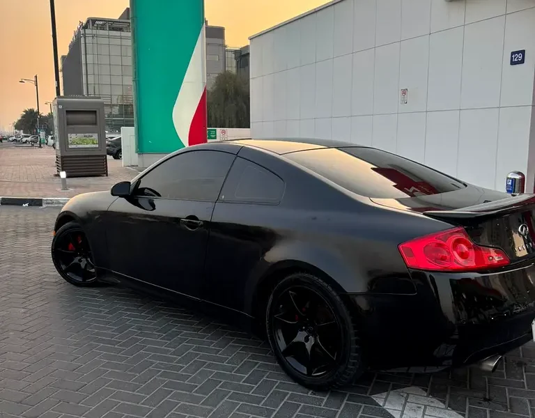 2006 Infiniti G35 Other 6 Cylinder Petrol Engine Black Beige Coupe GCC Specs