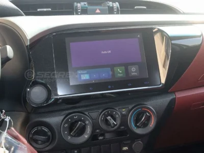 2026 Toyota Hilux DC 2.7L 4 Cylinders Petrol Engine 4WD MT White Maroon Pick Up Truck