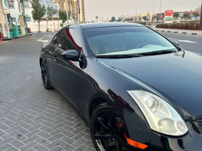 2006 Infiniti G35 Other 6 Cylinder Petrol Engine Black Beige Coupe GCC Specs