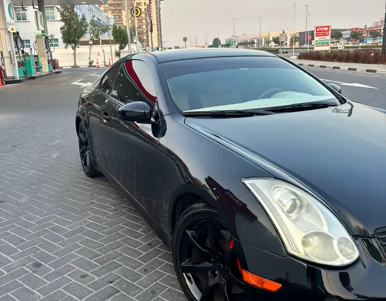 2006 Infiniti G35 Other 6 Cylinder Petrol Engine Black Beige Coupe GCC Specs