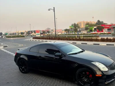 2006 Infiniti G35 Other 6 Cylinder Petrol Engine Black Beige Coupe GCC Specs