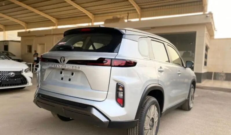 2024 Toyota Urban Cruiser 1.5-litre 4-cylinder Petrol Engine Silver Brown Compact SUV