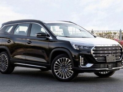 2024 Jetour X90 2.0-litre Turbocharged 4 Cylinders Petrol Engine Black Brown SUV FWD