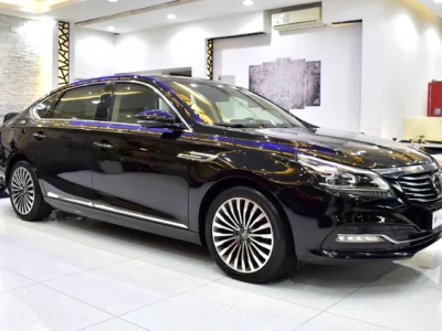 2019 GAC GA8 GL 4 Cylinder Petrol Engine Black Beige Sedan GCC Specs