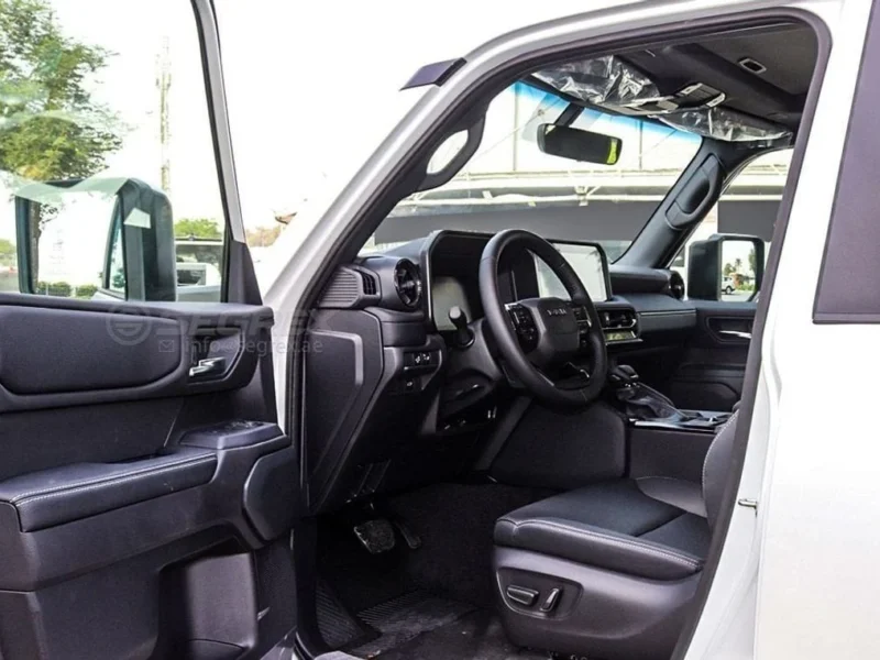 2025 Toyota Land Cruiser Prado All Rounder 2.4L 4 Cylinders Turbo Petrol White Black SUV