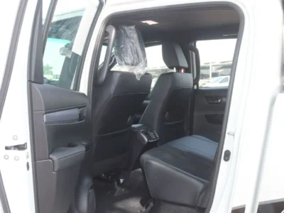 2026 Toyota Hilux GR-S DC 4.0L 6 Cylinders Petrol Engine White Black Pick UP Truck