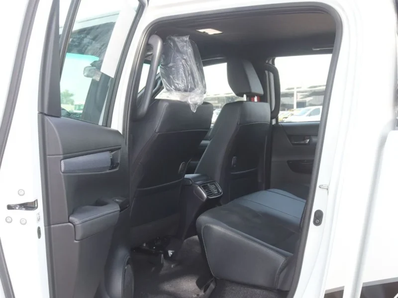 2026 Toyota Hilux GR-S DC 4.0L 6 Cylinders Petrol Engine White Black Pick UP Truck