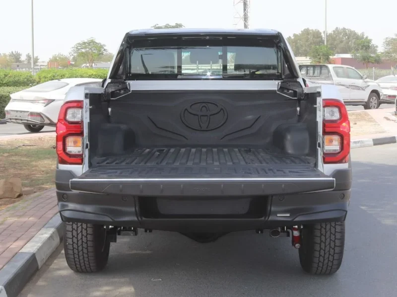 2026 Toyota Hilux GR-S DC 4.0L 6 Cylinders Petrol Engine White Black Pick UP Truck