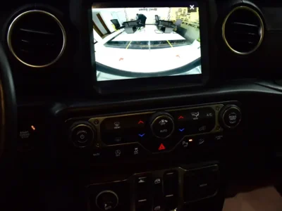 2020 Jeep Wrangler Unlimited Sahara 6 Cylinder Petrol Engine Blue Tan SUV GCC