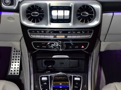 2024 Mercedes-Benz G-Class G 550 8 Cylinder Petrol Engine Grey White SUV American Spec