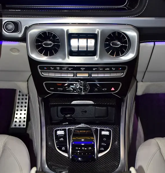 2024 Mercedes-Benz G-Class G 550 8 Cylinder Petrol Engine Grey White SUV American Spec