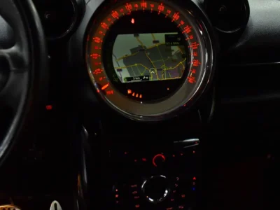 2013 MINI Paceman Cooper S 4 Cylinder Petrol Engine White Brown Hatchback GCC