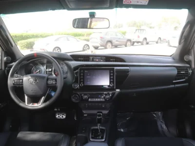 2026 Toyota Hilux GR-S DC 4.0L 6 Cylinders Petrol Engine White Black Pick UP Truck