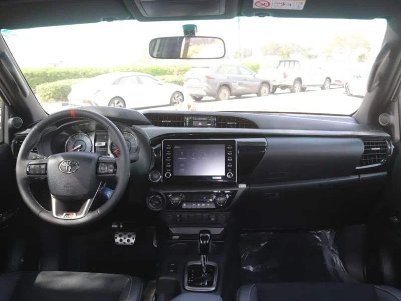 2026 Toyota Hilux GR-S DC 4.0L 6 Cylinders Petrol Engine White Black Pick UP Truck