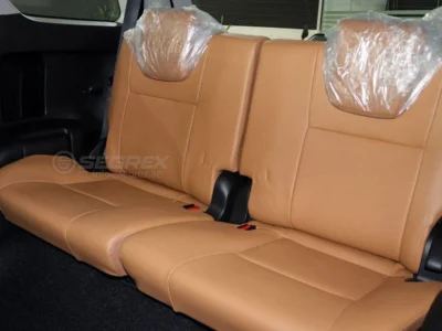 2025 Toyota Fortuner 4.0L 6 Cylinder Petrol Engine 4WD Black Beige SUV GCC Specs