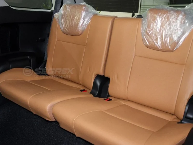 2025 Toyota Fortuner 4.0L 6 Cylinder Petrol Engine 4WD Black Beige SUV GCC Specs