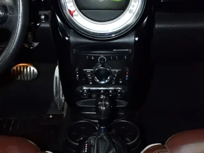 2013 MINI Paceman Cooper S 4 Cylinder Petrol Engine White Brown Hatchback GCC