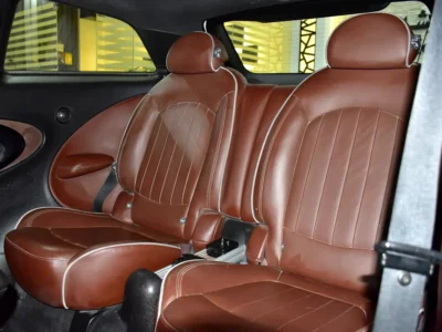 2013 MINI Paceman Cooper S 4 Cylinder Petrol Engine White Brown Hatchback GCC