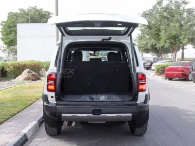 2025 Toyota Land Cruiser Prado All Rounder 2.4L 4 Cylinders Turbo Petrol White Black SUV