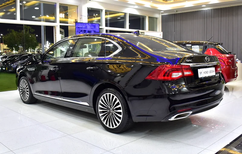 2019 GAC GA8 GL 4 Cylinder Petrol Engine Black Beige Sedan GCC Specs