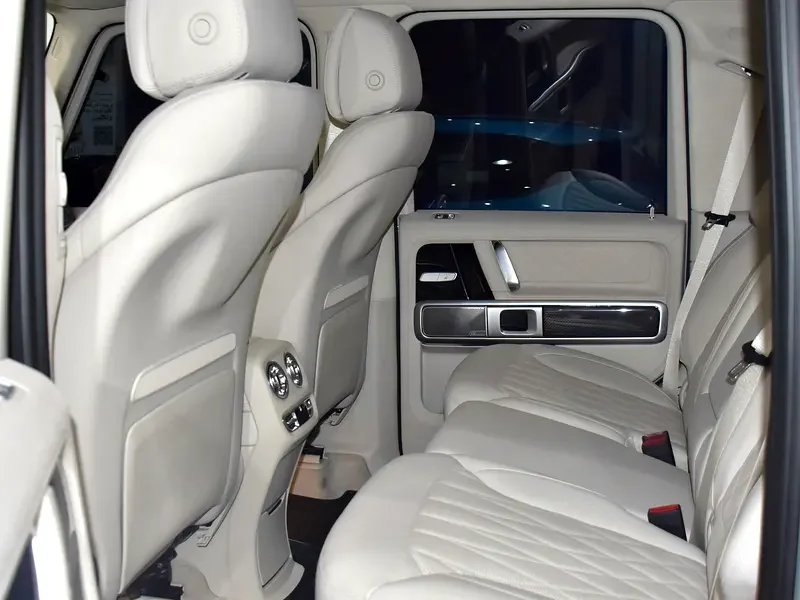 2024 Mercedes-Benz G-Class G 550 8 Cylinder Petrol Engine Grey White SUV American Spec