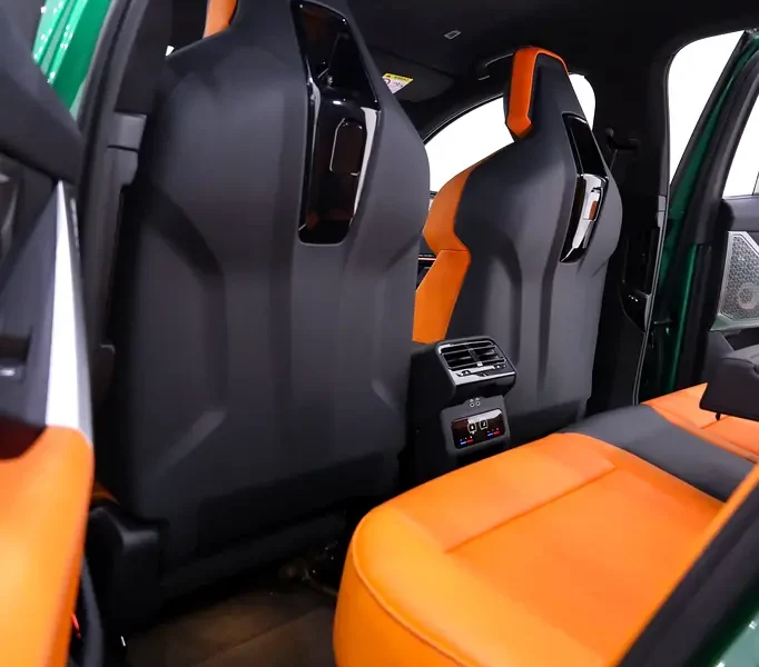 2025 BMW M5 Competition FULL CARBON MANHART KIT Green Orange Sedan GCC