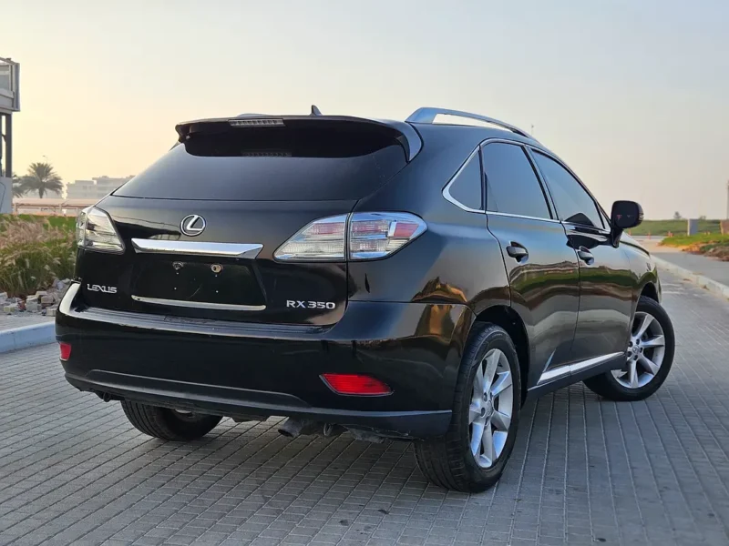 2009 Lexus RX-Series RX 350 Standard 6 Cylinder Petrol Engine Black Beige SUV