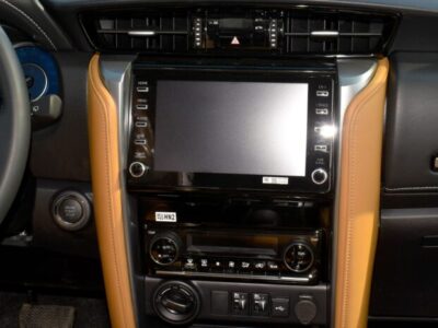 2024 Toyota Fortuner 4.0 Litres Petrol 6 Cylinder Petrol Engine White Tan SUV 4WD