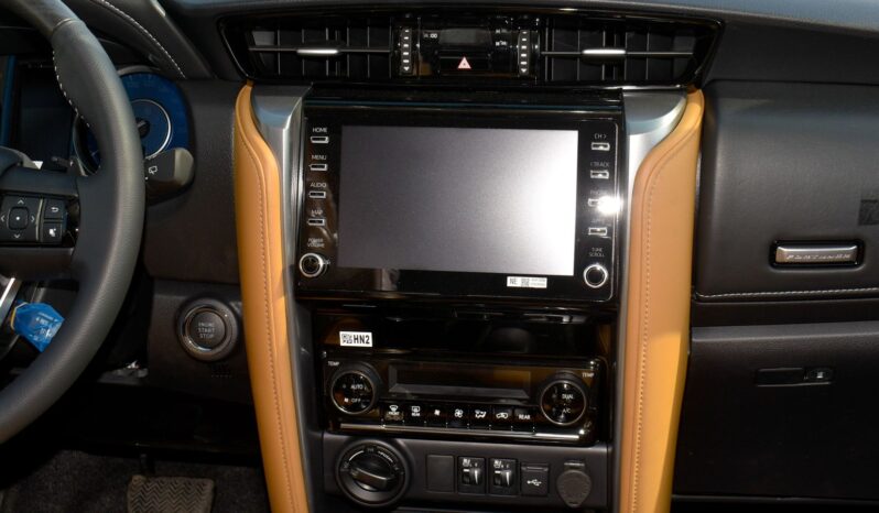 2024 Toyota Fortuner 4.0 Litres Petrol 6 Cylinder Petrol Engine White Tan SUV 4WD