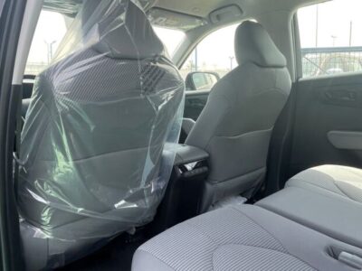 2023 Toyota Highlander Hybrid 2.5-liter 4 Cylinder Engine Black Grey SUV AWD