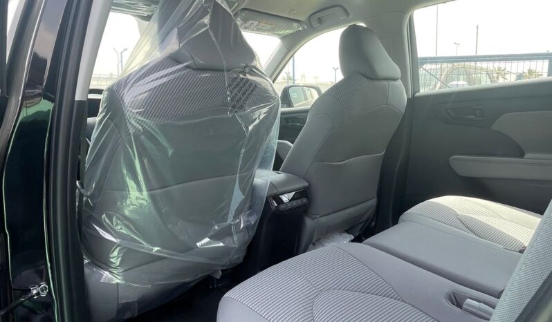 2023 Toyota Highlander Hybrid 2.5-liter 4 Cylinder Engine Black Grey SUV AWD