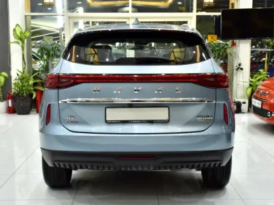 2023 Haval H6 Medium 4 Cylinders Petrol Engine Blue Black SUV GCC Specs