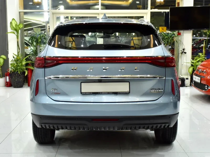 2023 Haval H6 Medium 4 Cylinders Petrol Engine Blue Black SUV GCC Specs