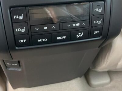 2023 Toyota Land Cruiser Prado 4.0 Litres V6 Petrol Engine White Beige SUV 4WD