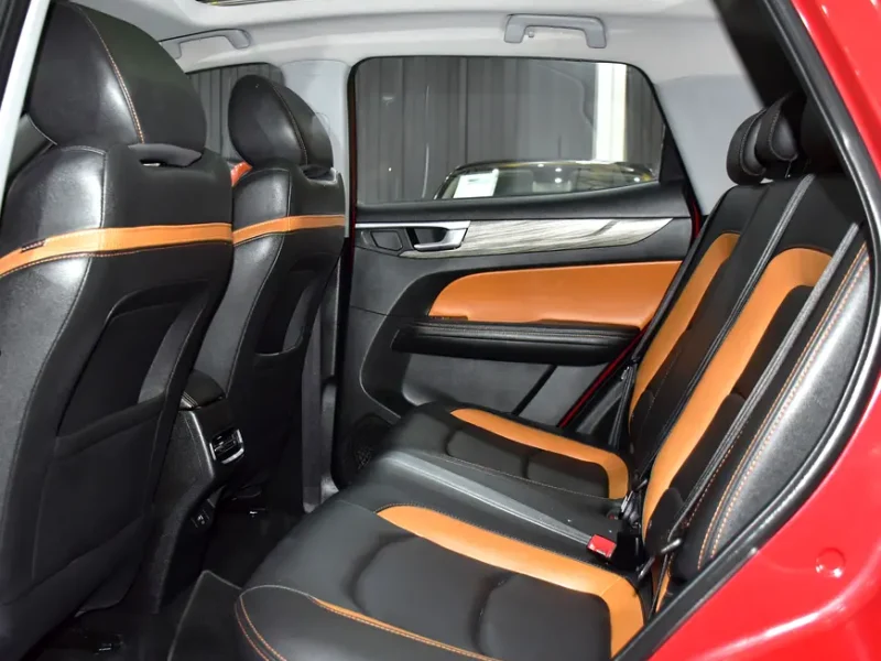 2025 Kaiyi X3 Pro Flagship 4 Cylinder Petrol Engine Black Red Crossover GCC Specs