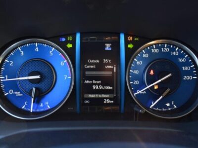 2024 Toyota Fortuner 4.0 Litres Petrol 6 Cylinder Petrol Engine White Red SUV 4WD