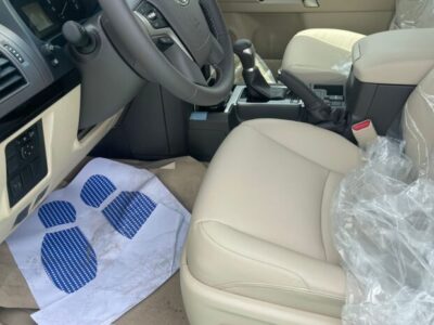 2023 Toyota Land Cruiser Prado 4.0 Litres V6 Petrol Engine Gold Beige SUV 4WD