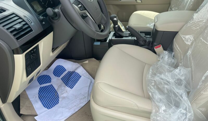 2023 Toyota Land Cruiser Prado 4.0 Litres V6 Petrol Engine Gold Beige SUV 4WD