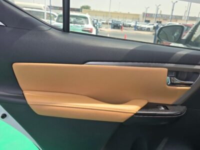 2024 Toyota Fortuner 4.0 Litres Petrol 6 Cylinder Petrol Engine White Tan SUV 4WD