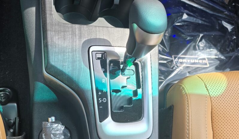 2024 Toyota Fortuner 4.0 Litres Petrol 6 Cylinder Petrol Engine White Tan SUV 4WD