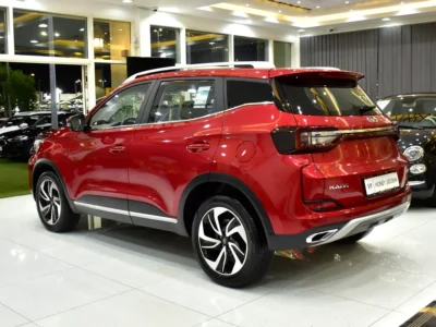 2025 Kaiyi X3 Pro Flagship 4 Cylinder Petrol Engine Black Red Crossover GCC Specs