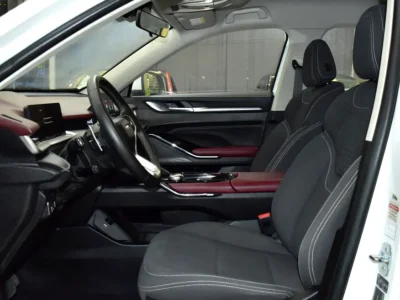 2023 Haval H6 Medium 4 Cylinders Petrol Engine White Black SUV GCC Specs